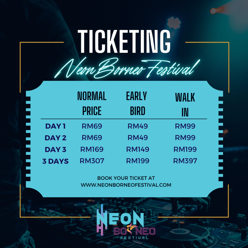 Neon Borneo Festival