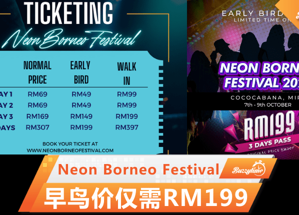 Neon Borneo Festival