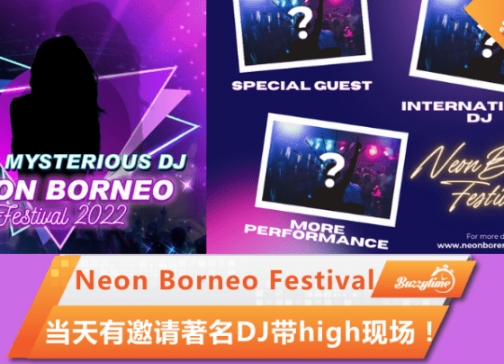 Neon Borneo Festival