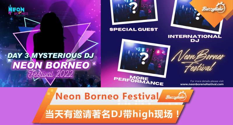 Neon Borneo Festival