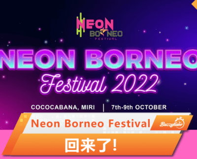 Neon Borneo Festival