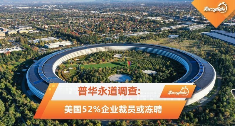 普华永道调查:美国52%企业裁员或冻聘!