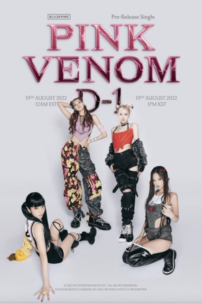 Blackpink新歌〈Pink Venom〉推荐大众一定要戴耳机听￼