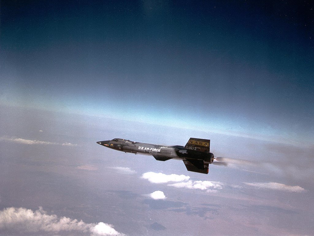 X-15实验飞机