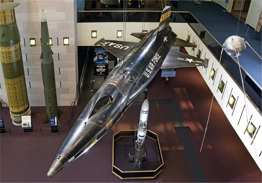 X-15实验飞机