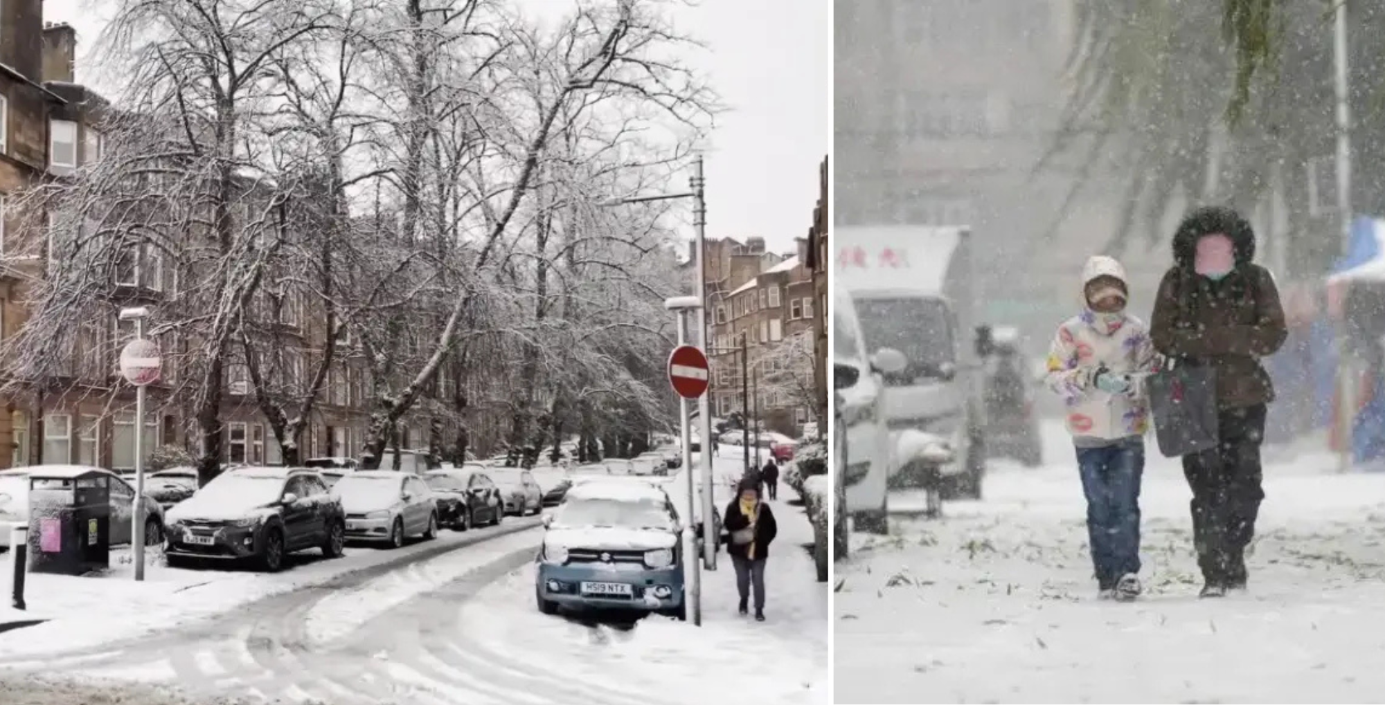 英国气温骤降，或面临30小时降雪