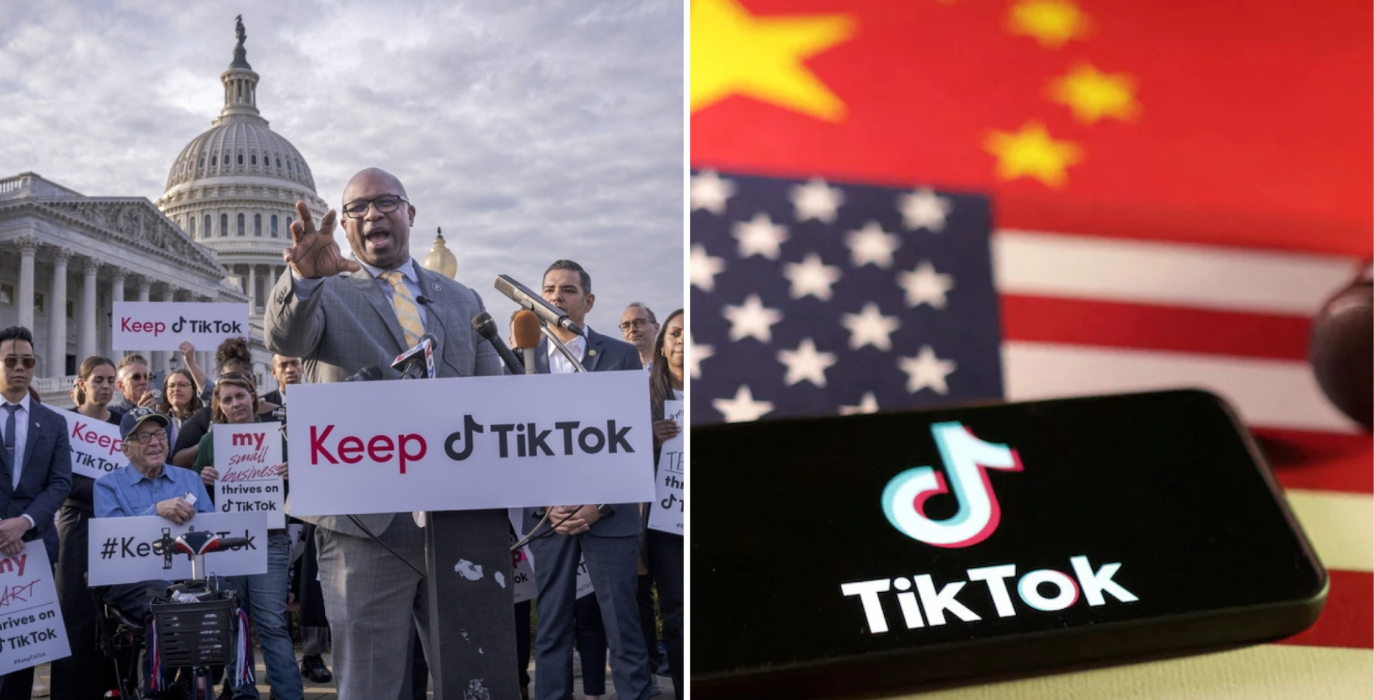 美国TikTok禁令生效前景：对创作者和企业的双重冲击